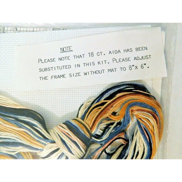 Dale Burdett Country Bunnies Counted Cross Stitch Kit 1989 CK2007 NEW - Picture 4 of 4